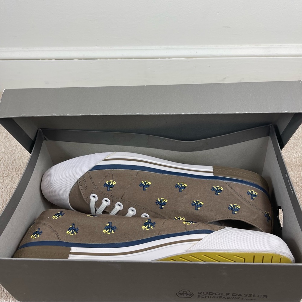 NWT RARE Rudolf Dassler Schuhfabrik by PUMA Size W 11.5